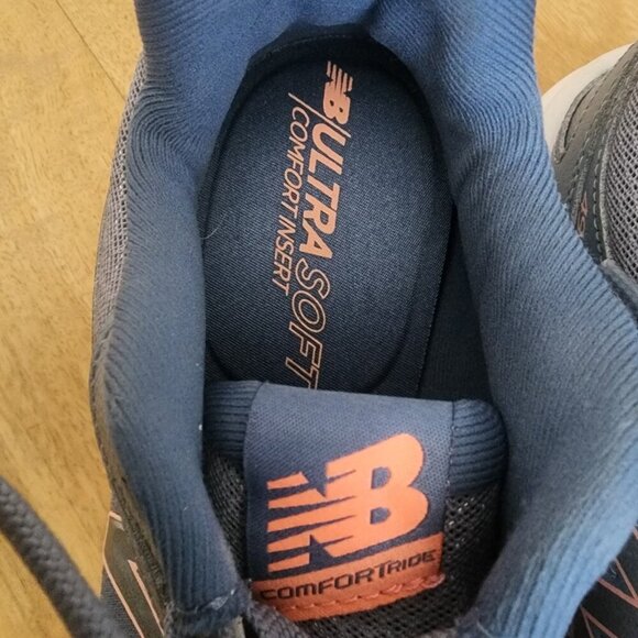 New Balance 496 V3 Blue/Grey Walking Sneaker Shoes Womens Sz 9 | WW496SP3 - Picture 9 of 12